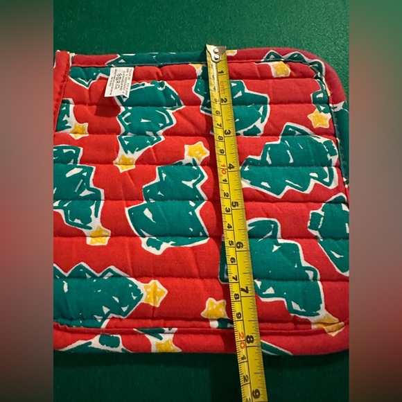 Vintage John Ritzenthaler Co Christmas Pot Holder & Oven Mitt - NWT - Picture 8 of 11